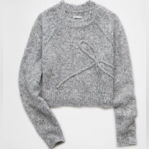American Eagle 3D Bow Sweater
